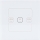 Aigostar - Interruptor inteligente para controlo de estores 230V Wi-Fi Tuya
