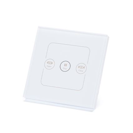 Aigostar - Interruptor inteligente para controlo de estores 230V Wi-Fi Tuya