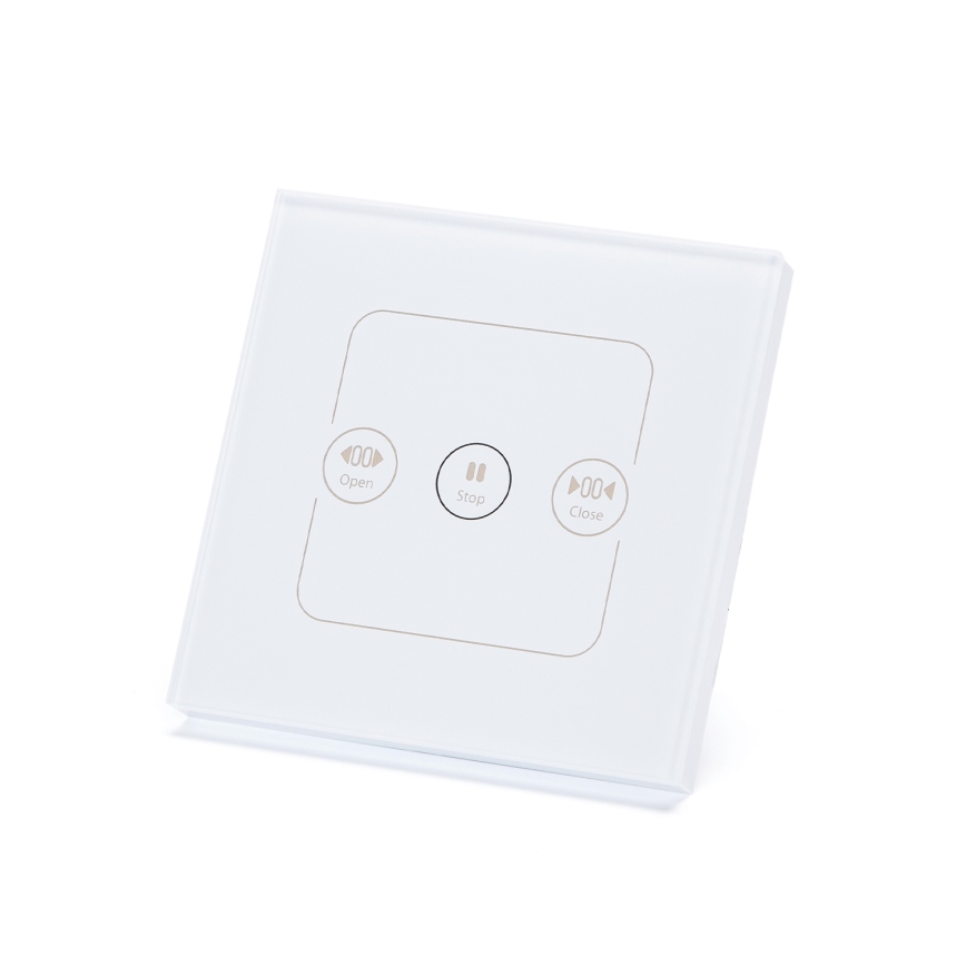 Aigostar - Interruptor inteligente para controlo de estores 230V Wi-Fi Tuya