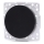 Aigostar - Interruptor intermédio sem moldura n.º 7, preto
