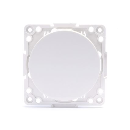Aigostar - Interruptor simples sem moldura n.º 1 branco