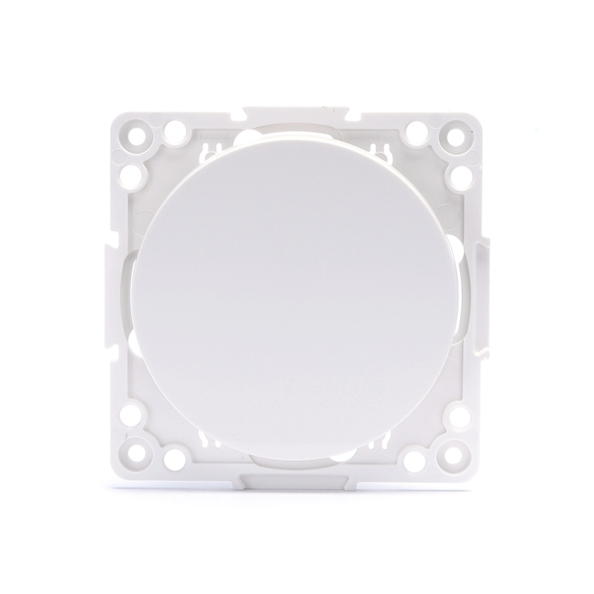 Aigostar - Interruptor simples sem moldura n.º 1 branco