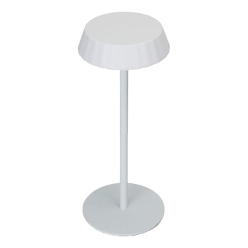 Aigostar - Lâmpada de mesa dimerizável AMBIENT LED/2,4W/5V 3000-6500K branca