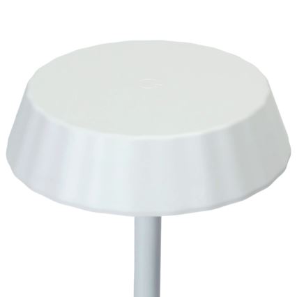 Aigostar - Lâmpada de mesa dimerizável AMBIENT LED/2,4W/5V 3000-6500K branca