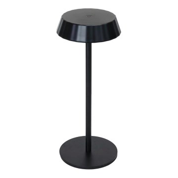 Aigostar - Lâmpada de mesa LED dimável AMBIENT LED/2,4W/5V 3000-6500K preta