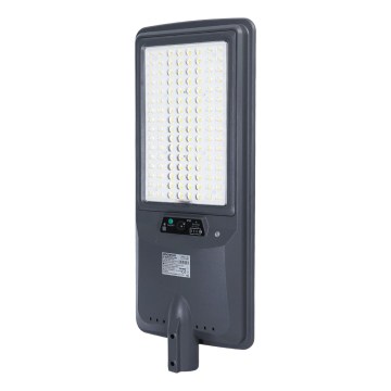 Aigostar - Lâmpada de rua solar LED com sensor LED/400W/3,2V 4800mAh + controlo remoto