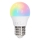 Aigostar - Lâmpada LED RGBW dimável G45 E27/4,8W/230V 3000K + controlo remoto