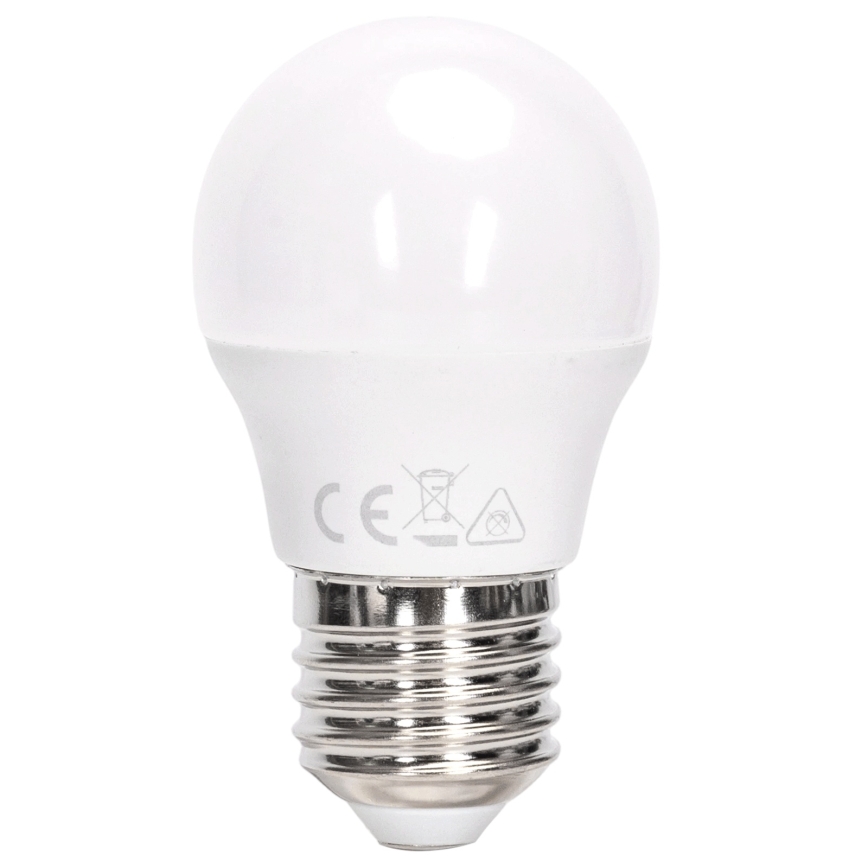 Aigostar - Lâmpada LED RGBW dimável G45 E27/4,8W/230V 3000K + controlo remoto