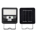 Aigostar - Lâmpada solar de rua LED com sensor LED/50W/3,2V 1000mAh 6500K + controlo remoto
