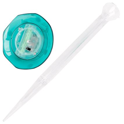 Aigostar - Luminária Solar LED LED/0,006W/1,2V 100 mAh 2700K IP44 verde