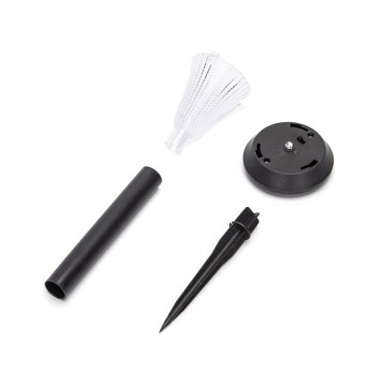 Aigostar - Lâmpada Solar LED LED/0,006W/1,2V 40mAh 6500K IP44 30,5 cm