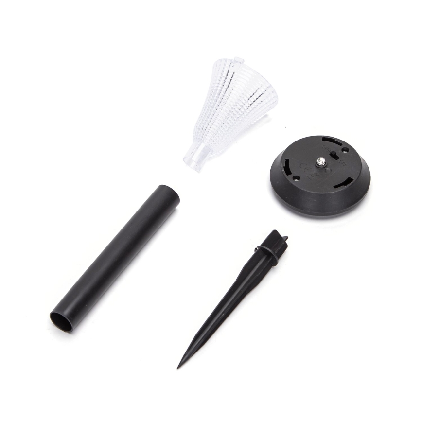 Aigostar - Lâmpada Solar LED LED/0,006W/1,2V 40mAh 6500K IP44 30,5 cm