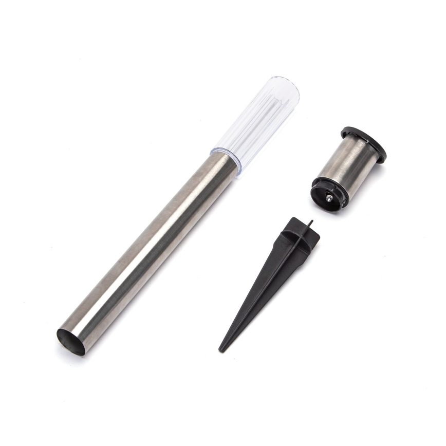 Aigostar - Lâmpada Solar LED LED/0,012W/1,2V 100 mAh 6500K IP44 55 cm