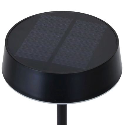 Aigostar - Lâmpada solar LED/2,4W/5V IP44 1800 mAh