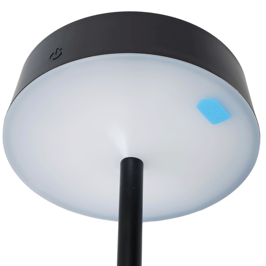 Aigostar - Lâmpada solar LED/2,4W/5V IP44 1800 mAh