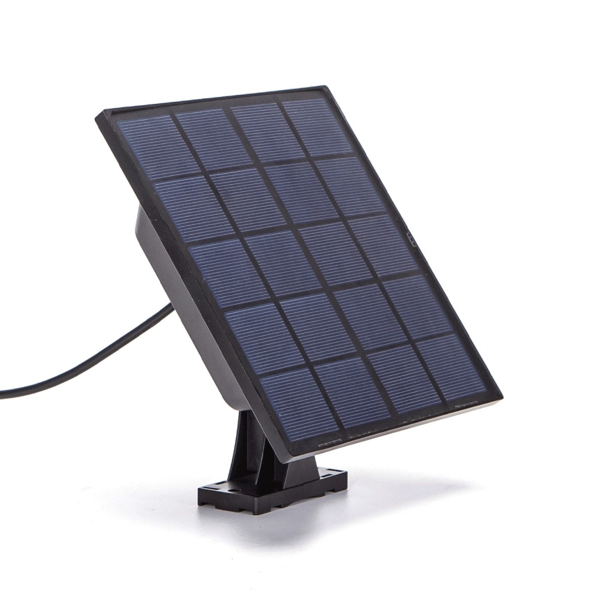 Aigostar - Luminária Solar LED com sensor LED/3,2V 3000K/4000K/6500K IP65 5000 mAh com controlo remoto
