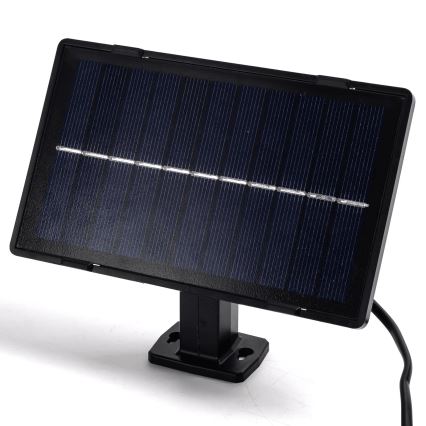 Aigostar - Luminária Solar LED com sensor de movimento LED/2,4W/3,7V 1800 mAh IP65