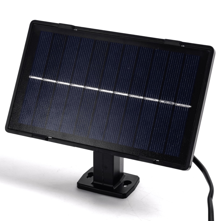 Aigostar - Luminária Solar LED com sensor de movimento LED/2,4W/3,7V 1800 mAh IP65