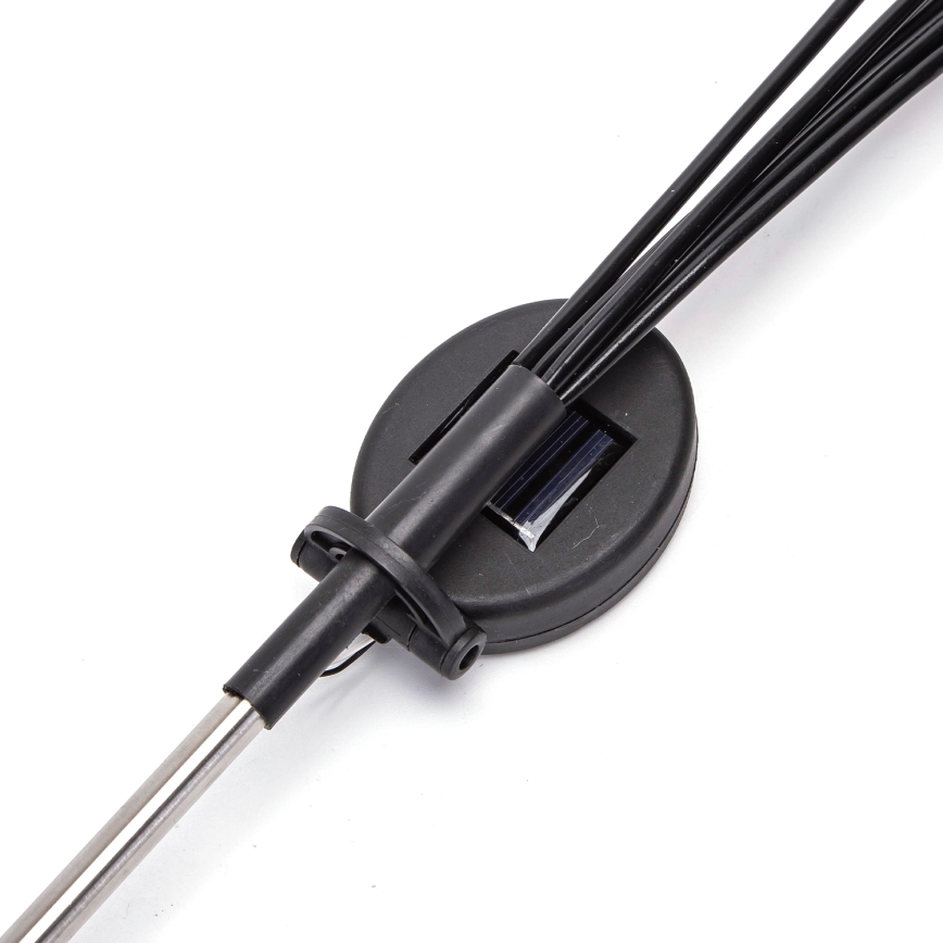 Aigostar - Lâmpada decorativa solar LED LED/0,04W/1,2V 68,5cm 6500K IP44 300 mAh