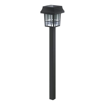 Aigostar - Lâmpada Solar LED LED/0,006W/1,2V 40mAh 6500K IP44 32 cm
