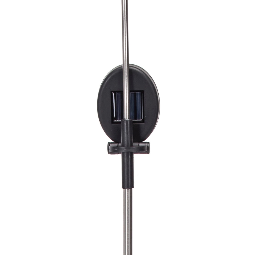 Aigostar - Luminária Solar LED RGB LED/0,03W/1,2V IP44 300 mAh