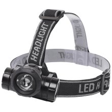 Aigostar - Lanterna de cabeça LED LED/1,8W/3xAAA