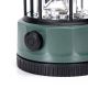Aigostar - Lanterna de campismo LED regulável LED/3xAA verde 17,5 cm
