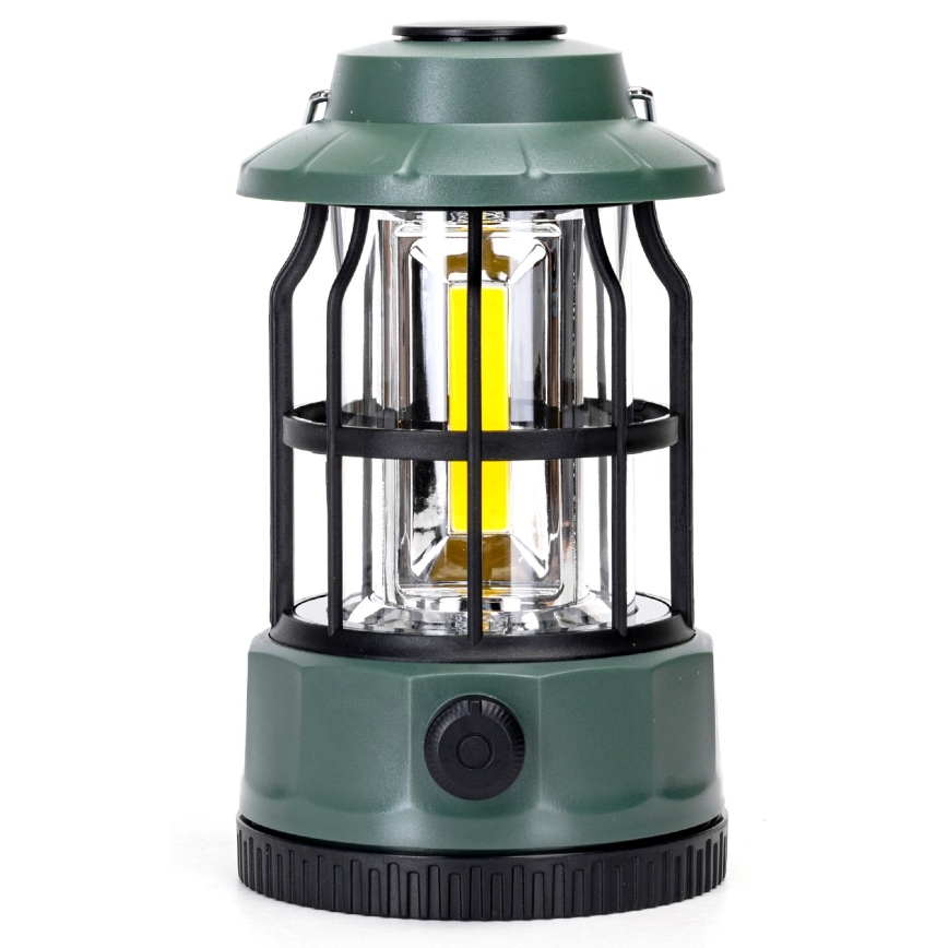 Aigostar - Lanterna de campismo recarregável e regulável LED/2,87W/3,7V