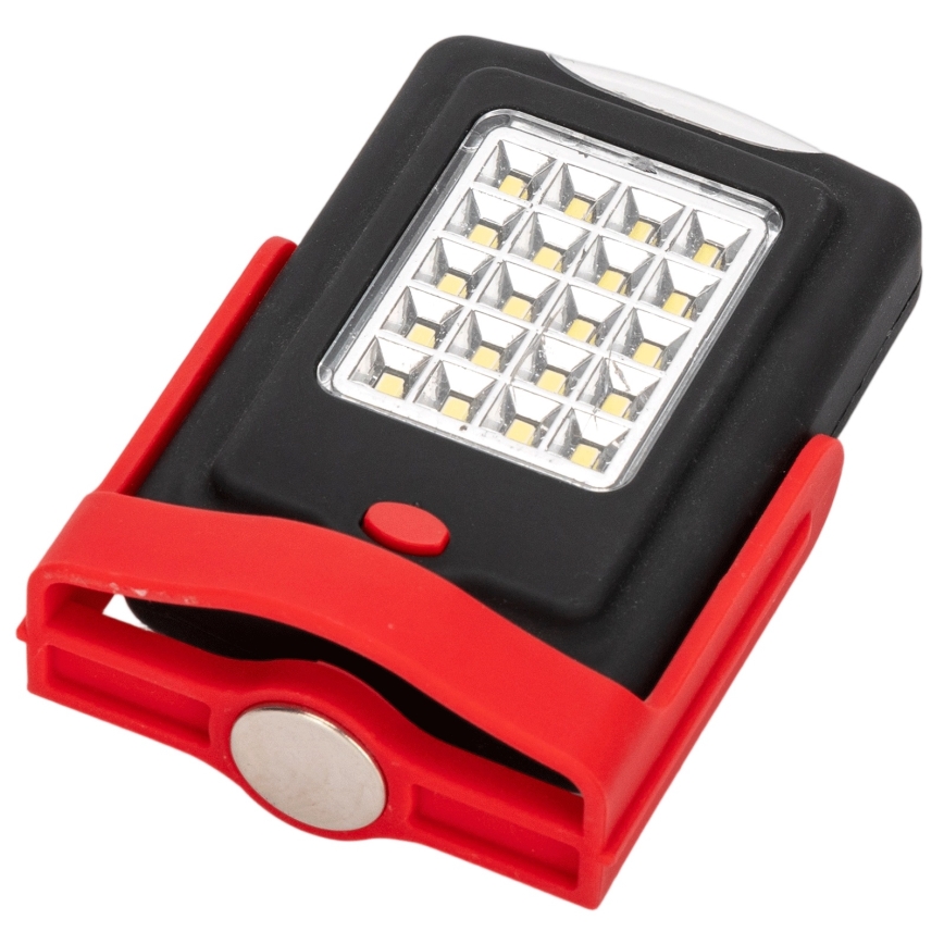 Aigostar - Lanterna LED LED/2W/3xAAA IP44
