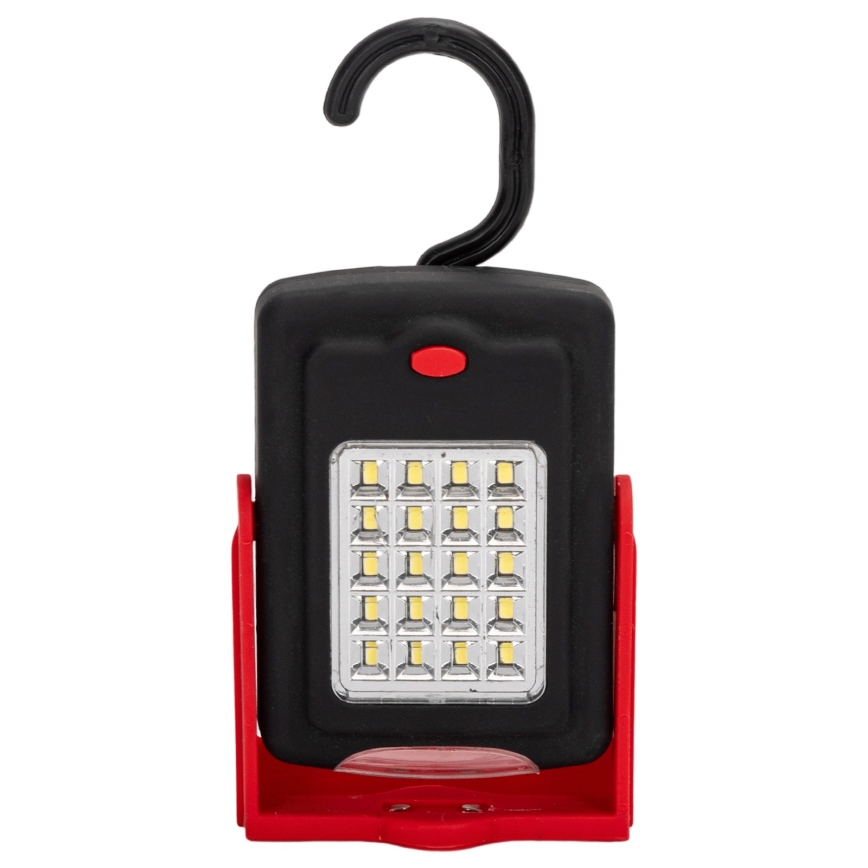 Aigostar - Lanterna LED LED/2W/3xAAA IP44
