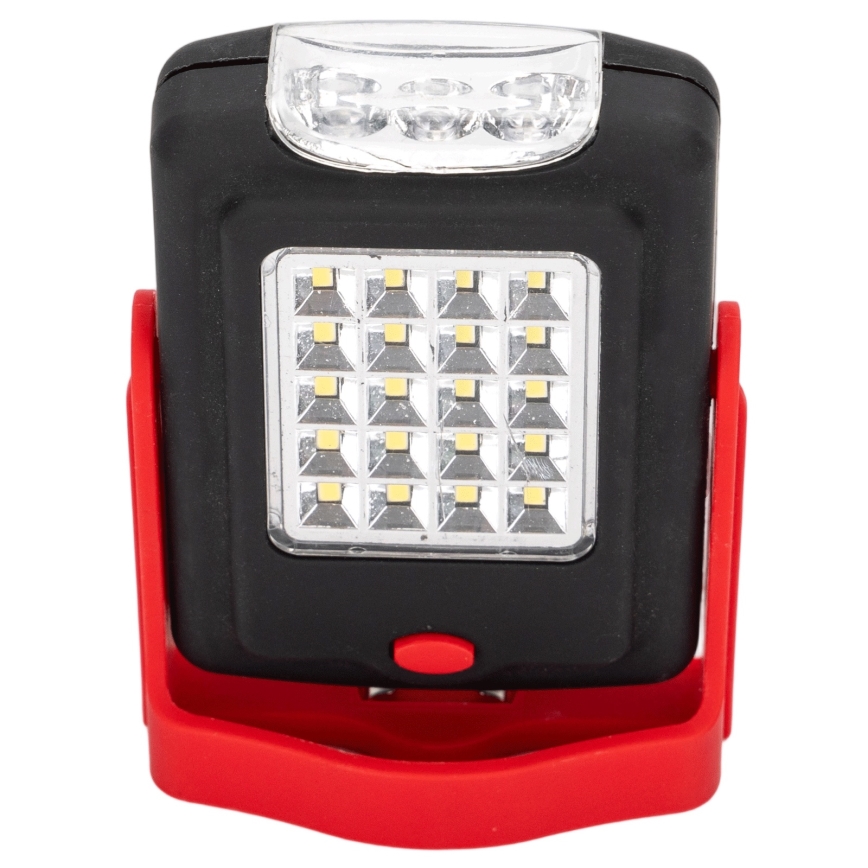 Aigostar - Lanterna LED LED/2W/3xAAA IP44