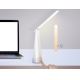 Aigostar - LED Candeeiro de mesa recarregável com regulação LED/7W/5V 4000K 4400 mAh branco