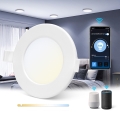 Aigostar - LED com regulação LED/6W/230V d. 11,5 cm Wi-Fi