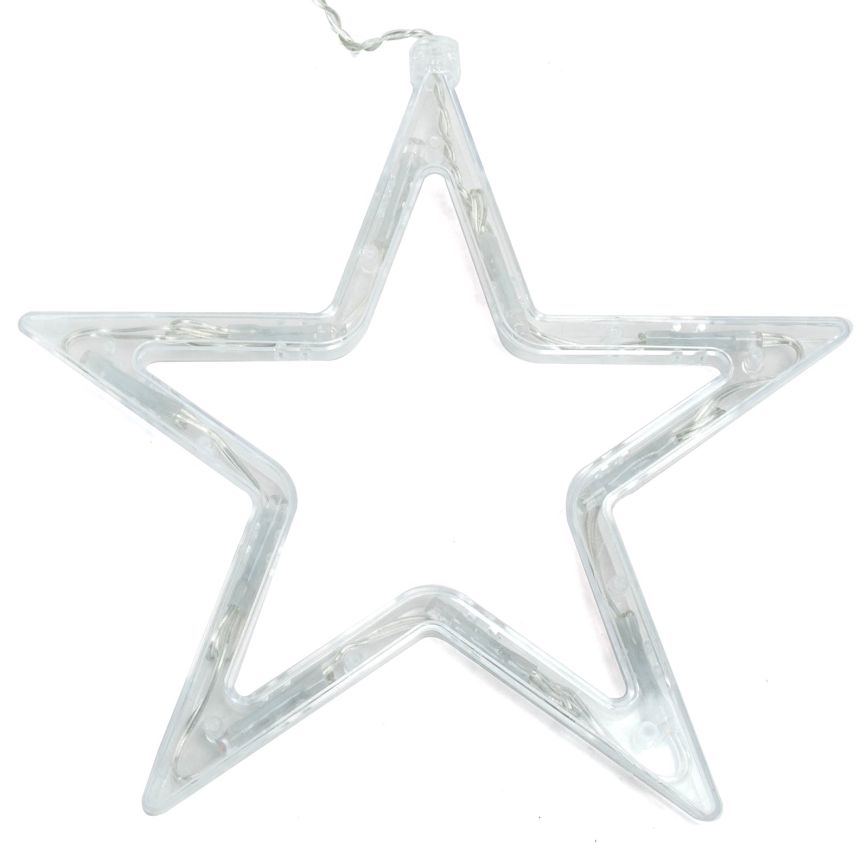 Aigostar - Cadeia de luzes de Natal LED para exterior 120xLED/8 funções 6x0,6m IP44 multicolorido + comando remoto