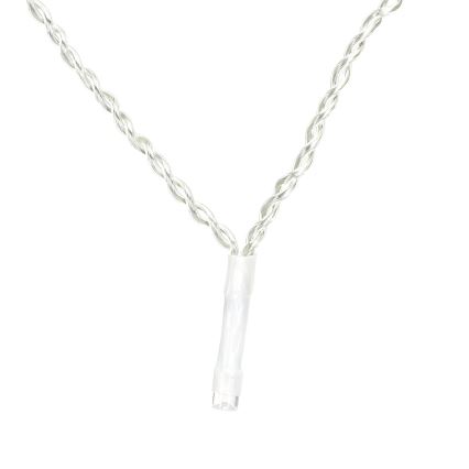 Aigostar - LED Guirlanda decorativa para exterior 300xLED/6W/230V 15x0,6m IP44 branco frio