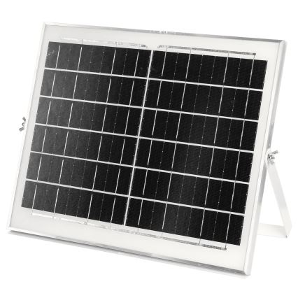 Aigostar - Refletor solar LED regulável/LED/150W/3,2V 3000mAh 3000K/4000K/6500K IP66 + controlo remoto