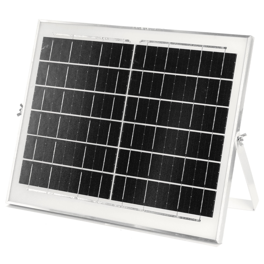Aigostar - Refletor solar LED regulável/LED/150W/3,2V 3000mAh 3000K/4000K/6500K IP66 + controlo remoto