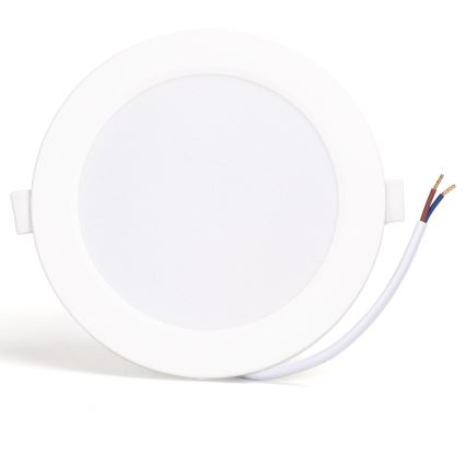 Aigostar - Luminária LED embutida externa dimável MESH LED/6W/230V 2700-6500K IP44 branca