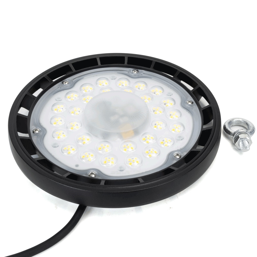 Aigostar - Luminária Industrial LED Dimerizável para Exterior MESH High Bay LED/100W/230V 4000K IP65