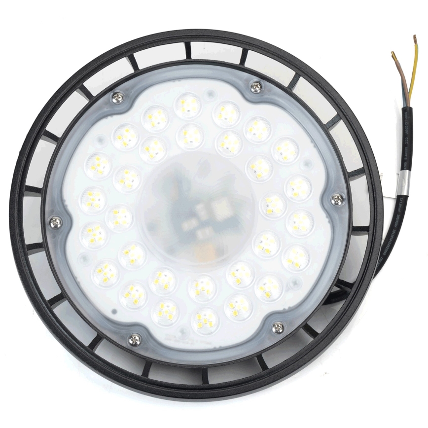 Aigostar - Luminária Industrial LED Dimerizável para Exterior MESH High Bay LED/100W/230V 4000K IP65