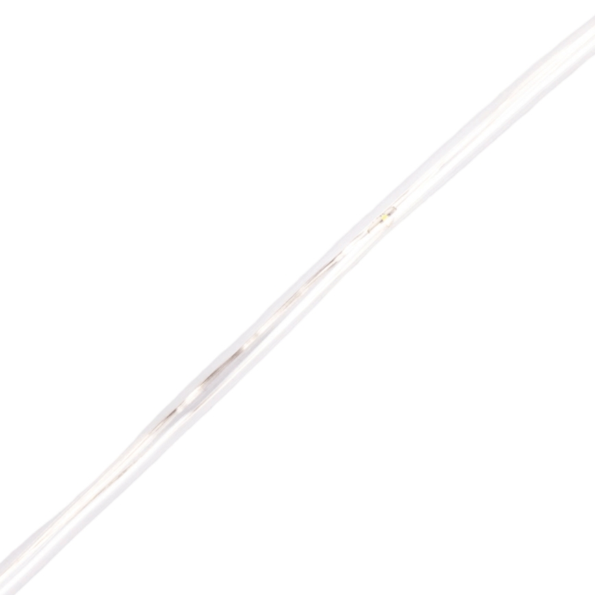 Aigostar - LED Guirlanda de Natal para exterior 150xLED/8 funções 3xAA 15,3m IP44 branca fria