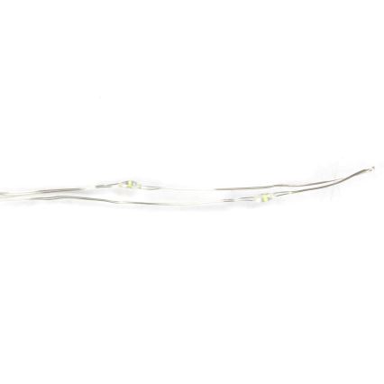 Aigostar - LED  guirlanda 100xLED/3xAA 10,3m branco frio