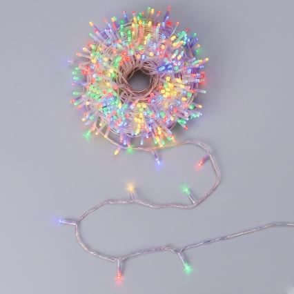 Aigostar - LED Guirlanda de Natal para exterior 1000xLED/8 funções 103m IP44 multicolorido