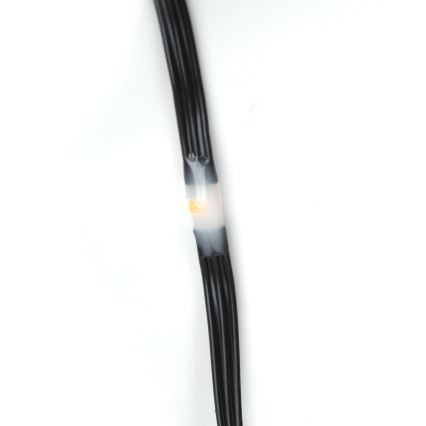 Aigostar -LED Guirlanda de Natal para exterior 150xLED/8 funções 3xAA 15,3m IP44 branco quente