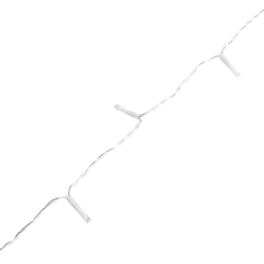 Aigostar - LED Guirlanda de Natal para exterior 372xLED/8 funções 6x1,2m IP44 multicolorido