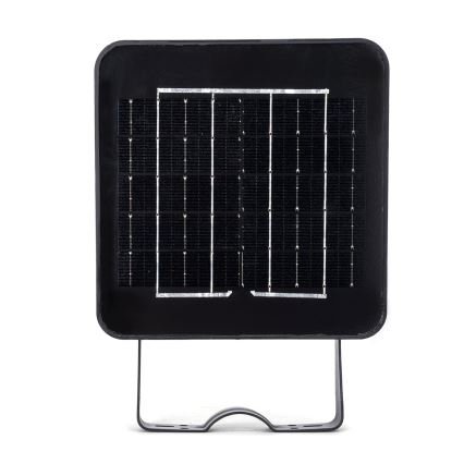 Aigostar - Lâmpada solar de rua LED com sensor LED/50W/3,2V 1000mAh 6500K + controlo remoto