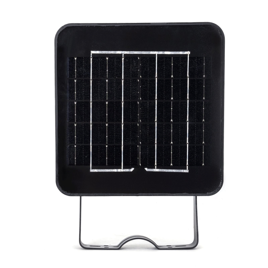 Aigostar - Lâmpada solar de rua LED com sensor LED/50W/3,2V 1000mAh 6500K + controlo remoto