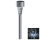 Aigostar - LED Luminária solar LED/2V IP44 40 mAh cromado mate