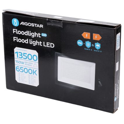 Aigostar - LED Refletor LED/150W/230V 6500K IP65 preto