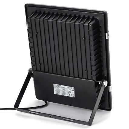 Aigostar - Refletor Solar LED/100W/3,2V 2000mAh 3000K/4000K/6500K IP66 + controlo remoto